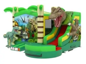 Nafukovací kombo Jurassic Park